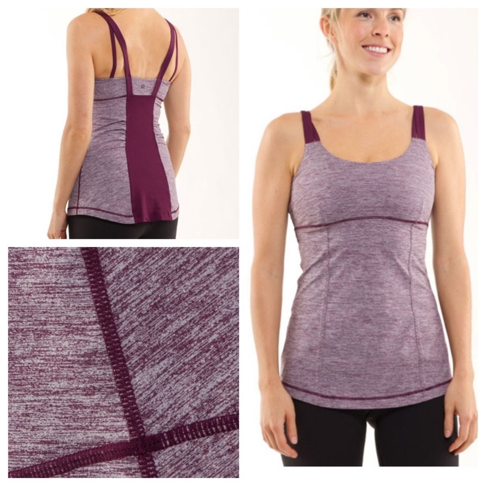 LULULEMON size 6 Active Strength Tank Top
